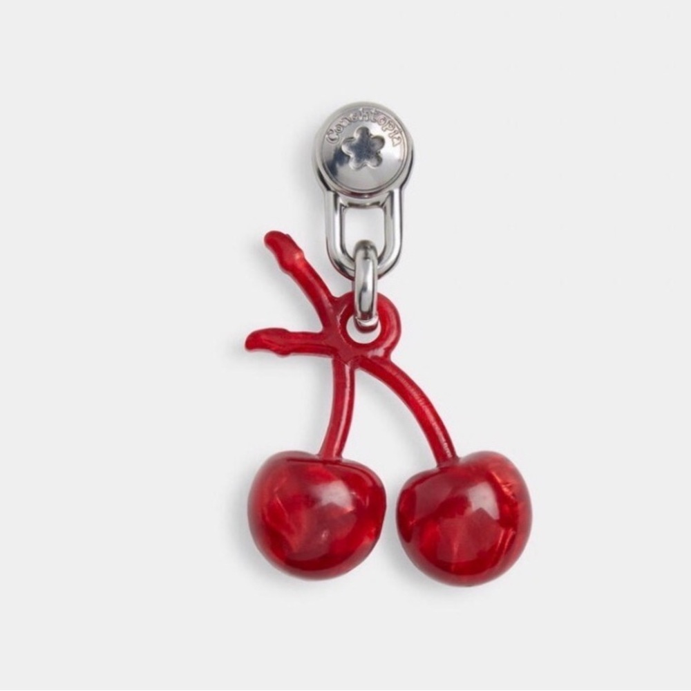 Coachtopia Coach Cherry
Bag Charm
